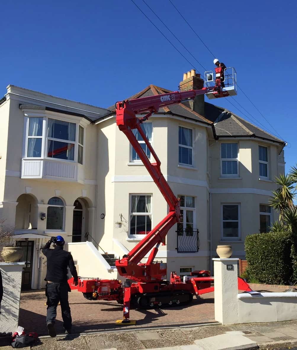 Professional Cherry Picker Services