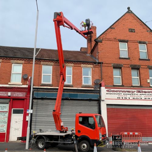Cherry Picker Services Overview